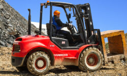 Hangcha forklift truck